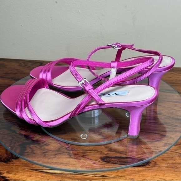 NEW Nina Beverly Heels - Ultra Pink - Picture 11 of 16